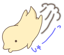 A wonderful fairy "nun-nun" sticker #163893