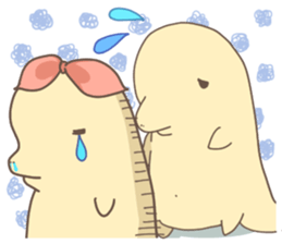 A wonderful fairy "nun-nun" sticker #163894