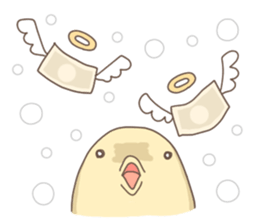 A wonderful fairy "nun-nun" sticker #163895