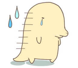 A wonderful fairy "nun-nun" sticker #163897