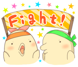 A wonderful fairy "nun-nun" sticker #163898