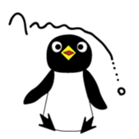 THE Penguin sticker #163942