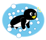 THE Penguin sticker #163954
