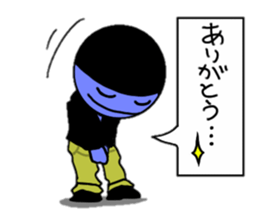 blue ego sticker #164112