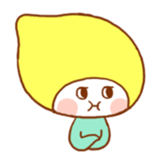 Lemon sisters sticker #164194