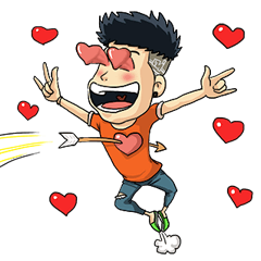 Tae! The Cool Boy (English version)