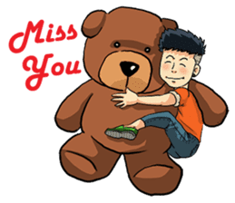 Tae! The Cool Boy (English version) sticker #164227