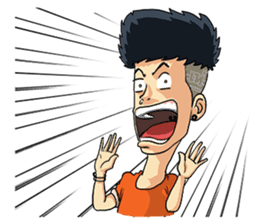 Tae! The Cool Boy (English version) sticker #164231