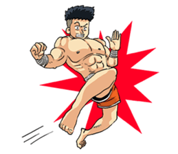 Tae! The Cool Boy (English version) sticker #164236