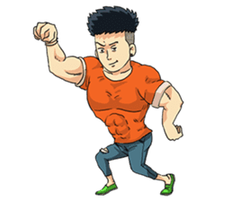 Tae! The Cool Boy (English version) sticker #164237