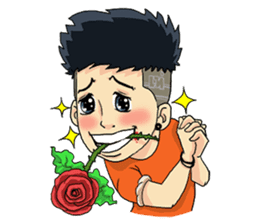 Tae! The Cool Boy (English version) sticker #164244