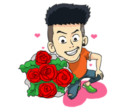 Tae! The Cool Boy (English version) sticker #164245