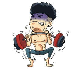 Tae! The Cool Boy (English version) sticker #164252