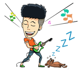 Tae! The Cool Boy (English version) sticker #164253