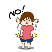 Omochi Stamp sticker #164401