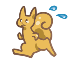 Squirrel-chan Stump sticker #164471
