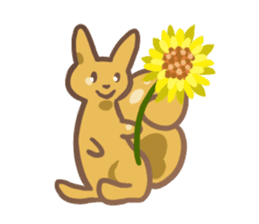 Squirrel-chan Stump sticker #164487