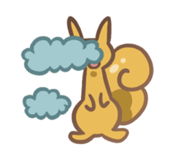 Squirrel-chan Stump sticker #164497