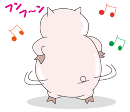 "Surreal World" with Piggy and Kitty! sticker #164581