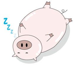 "Surreal World" with Piggy and Kitty! sticker #164583