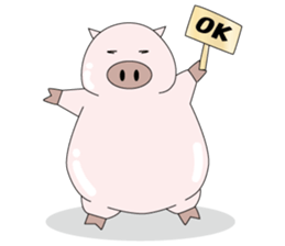 "Surreal World" with Piggy and Kitty! sticker #164584