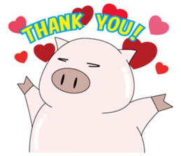 "Surreal World" with Piggy and Kitty! sticker #164589