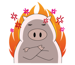 "Surreal World" with Piggy and Kitty! sticker #164591