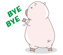 "Surreal World" with Piggy and Kitty! sticker #164592