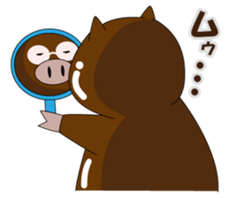 "Surreal World" with Piggy and Kitty! sticker #164596