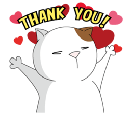 "Surreal World" with Piggy and Kitty! sticker #164605