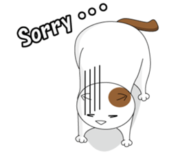 "Surreal World" with Piggy and Kitty! sticker #164606