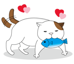 "Surreal World" with Piggy and Kitty! sticker #164608