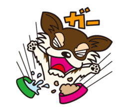 Dog Stamp vol.2 Chihuahua (LongCoat) sticker #164680