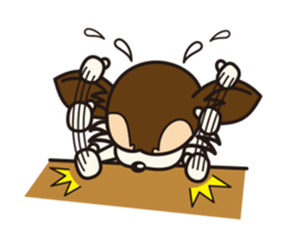 Dog Stamp vol.2 Chihuahua (LongCoat) sticker #164683