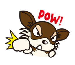 Dog Stamp vol.2 Chihuahua (LongCoat) sticker #164684