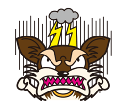 Dog Stamp vol.2 Chihuahua (LongCoat) sticker #164691