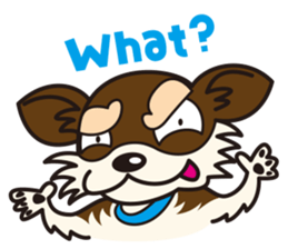 Dog Stamp vol.2 Chihuahua (LongCoat) sticker #164696