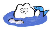 INU & USAGI's SUMMER VACATION sticker #164824