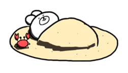 INU & USAGI's SUMMER VACATION sticker #164825