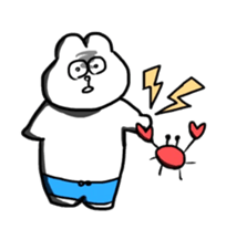 INU & USAGI's SUMMER VACATION sticker #164826