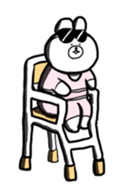 INU & USAGI's SUMMER VACATION sticker #164828