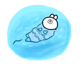 INU & USAGI's SUMMER VACATION sticker #164830