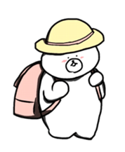 INU & USAGI's SUMMER VACATION sticker #164832