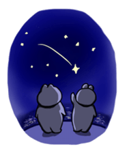 INU & USAGI's SUMMER VACATION sticker #164834