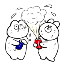 INU & USAGI's SUMMER VACATION sticker #164837