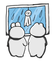 INU & USAGI's SUMMER VACATION sticker #164842