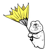 INU & USAGI's SUMMER VACATION sticker #164843