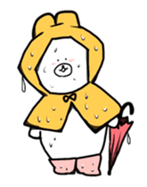 INU & USAGI's SUMMER VACATION sticker #164844