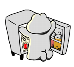 INU & USAGI's SUMMER VACATION sticker #164846