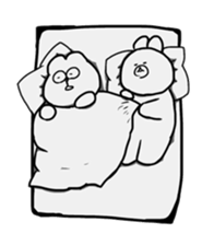 INU & USAGI's SUMMER VACATION sticker #164851